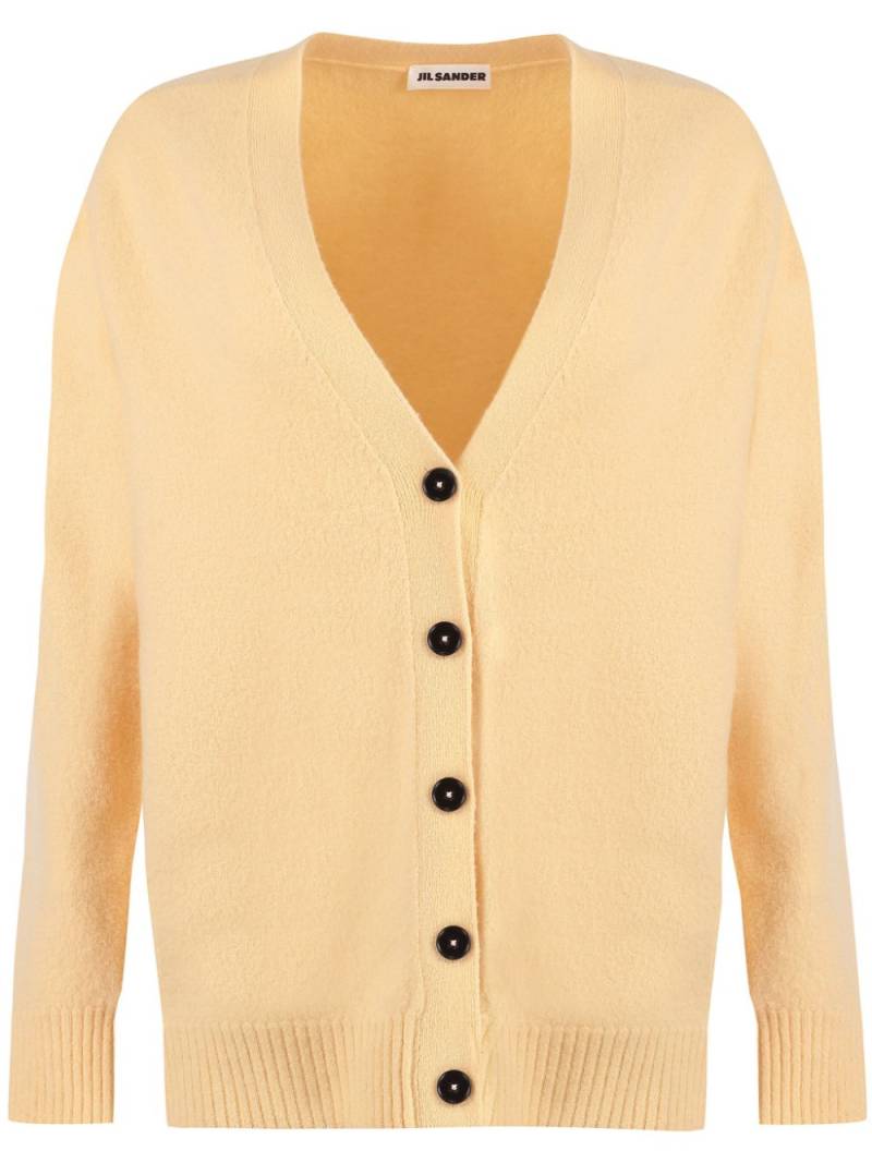 Jil Sander merino wool cardigan - Neutrals von Jil Sander