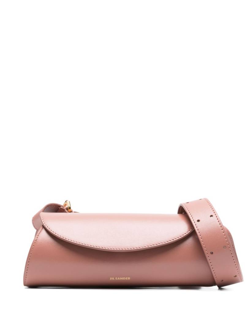 Jil Sander mini Cannolo crossbody bag - Pink von Jil Sander