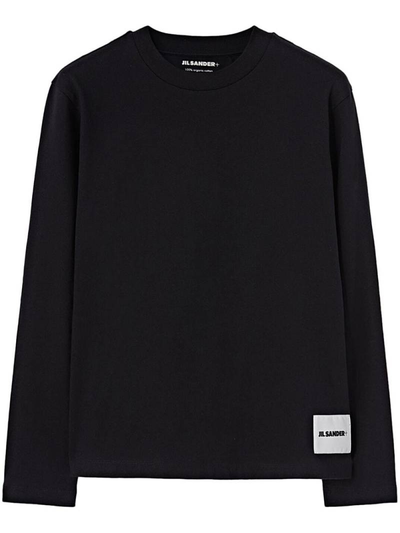 Jil Sander organic cotton T-shirt (pack of three) - Black von Jil Sander