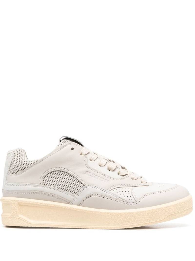 Jil Sander panelled low-top sneakers - Grey von Jil Sander