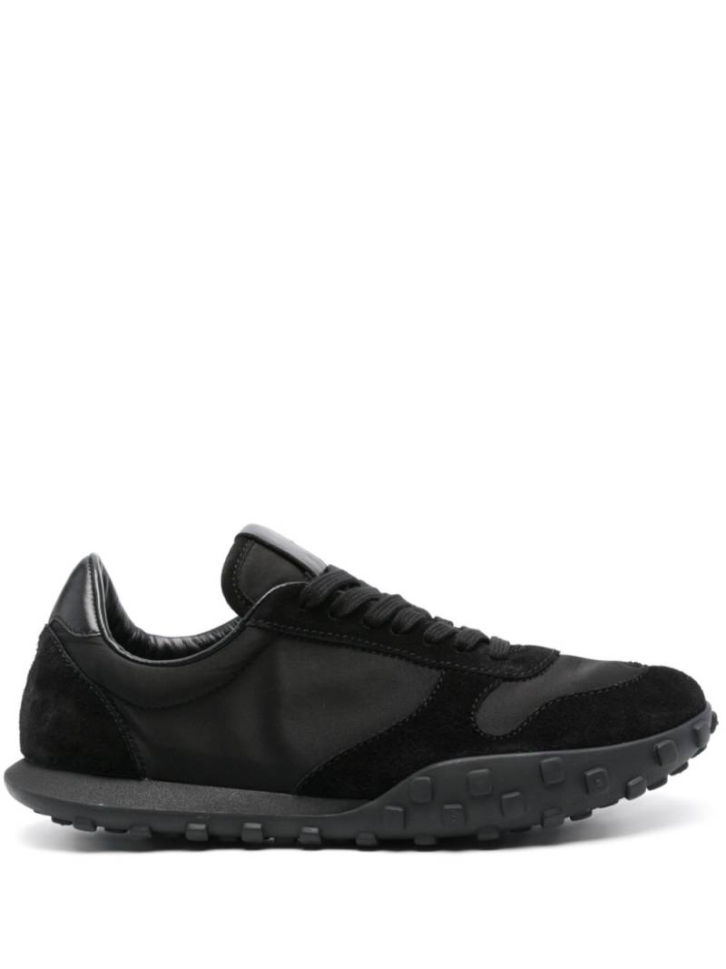 Jil Sander panelled sneakers - Black von Jil Sander