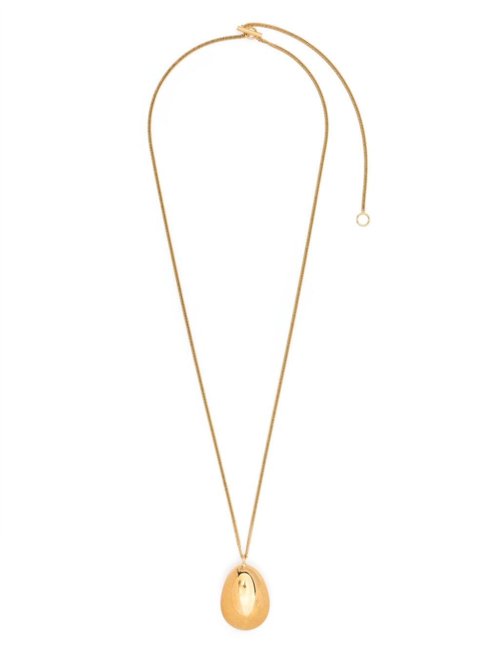 Jil Sander pendant neckace - Gold von Jil Sander