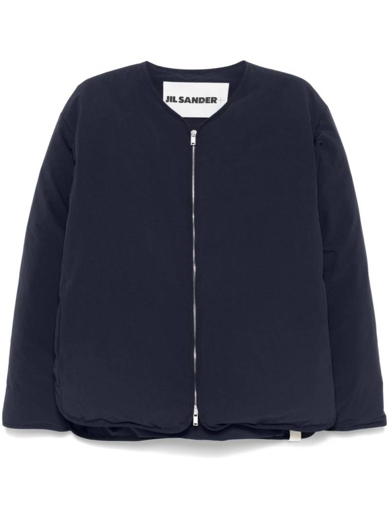 Jil Sander recycled polyester jacket - Blue von Jil Sander