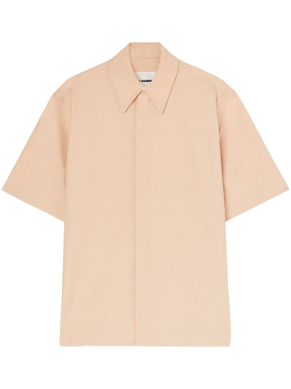 Jil Sander short-sleeve shirt - Neutrals von Jil Sander