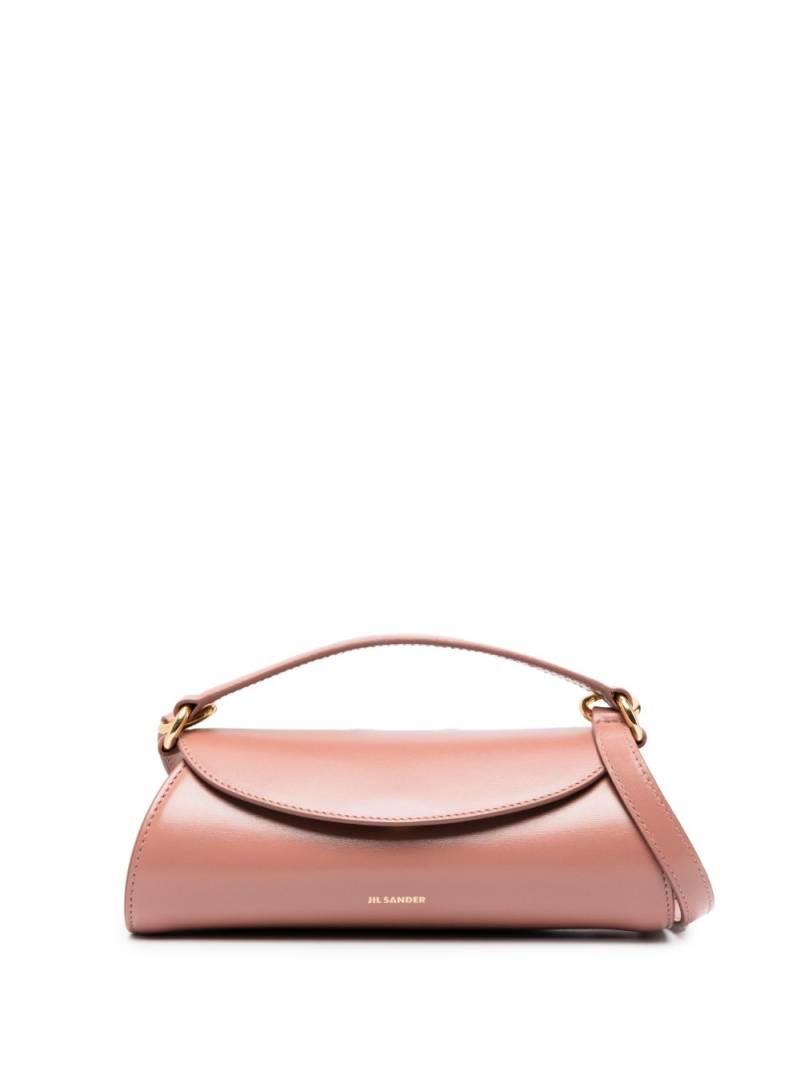 Jil Sander small Cannolo shoulder bag - Pink von Jil Sander