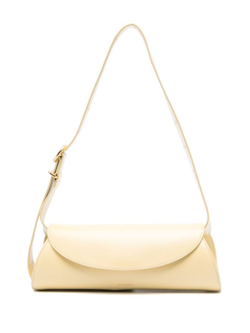 Jil Sander small Cannolo shoulder bag - Yellow von Jil Sander