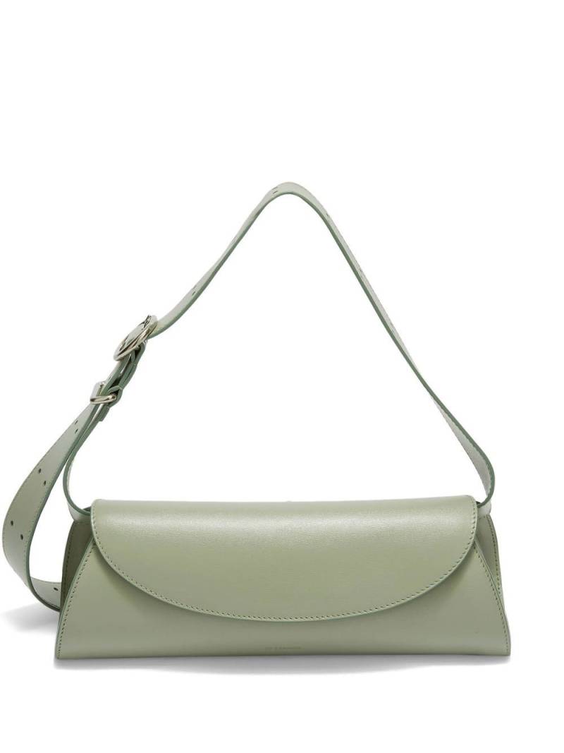 Jil Sander small Cannolo tote bag - Green von Jil Sander