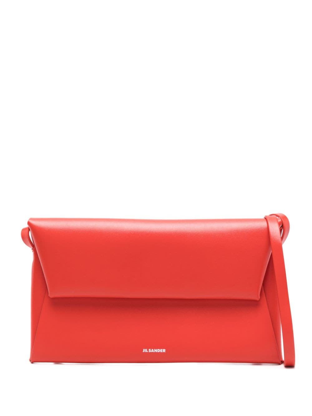 Jil Sander small Folded crossbody bag - Red von Jil Sander