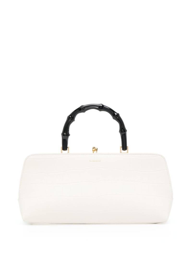 Jil Sander small Goji tote bag - White von Jil Sander