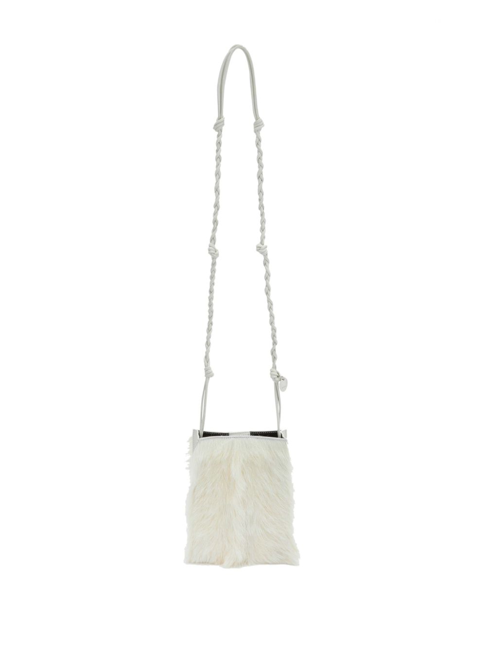 Jil Sander small Tangle body bag - White von Jil Sander