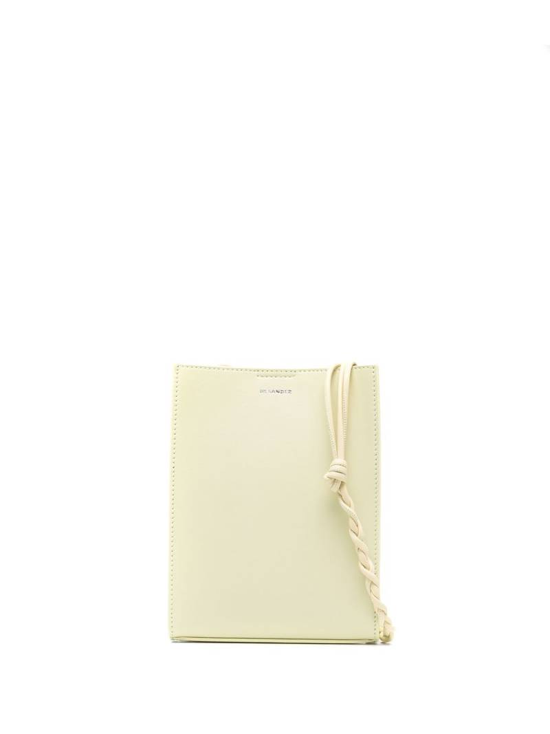 Jil Sander small Tangle crossbody bag - Green von Jil Sander