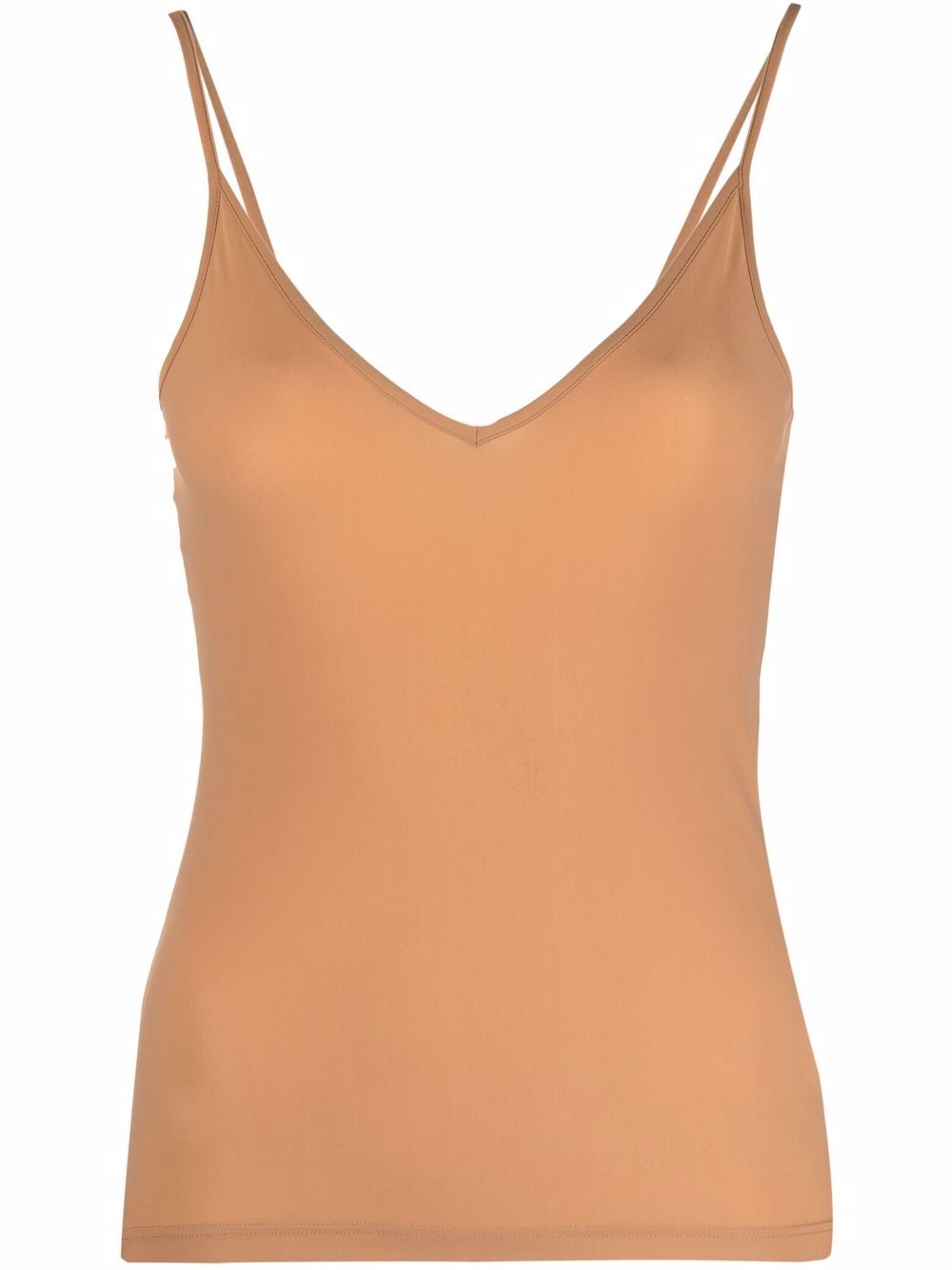 Jil Sander spaghetti-strap tank top - Neutrals von Jil Sander