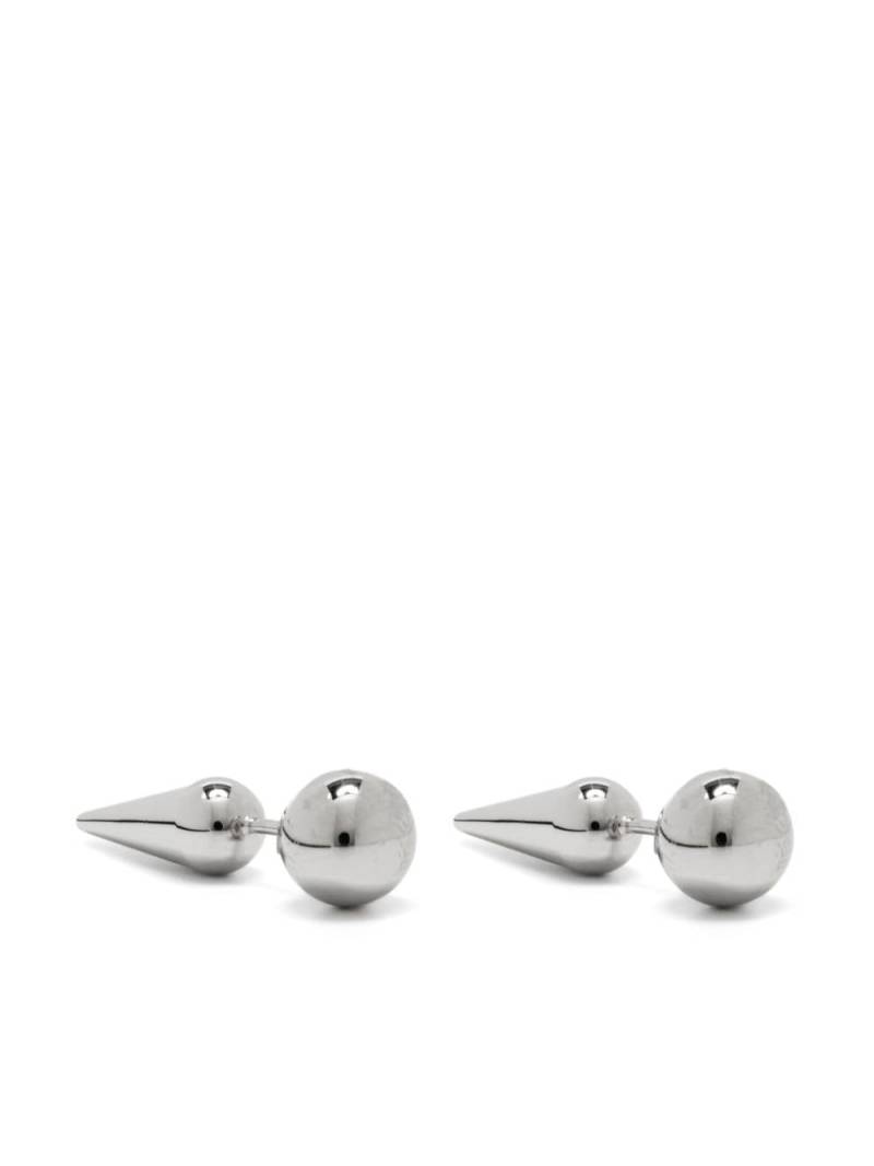 Jil Sander spike-stud earrings - Silver von Jil Sander