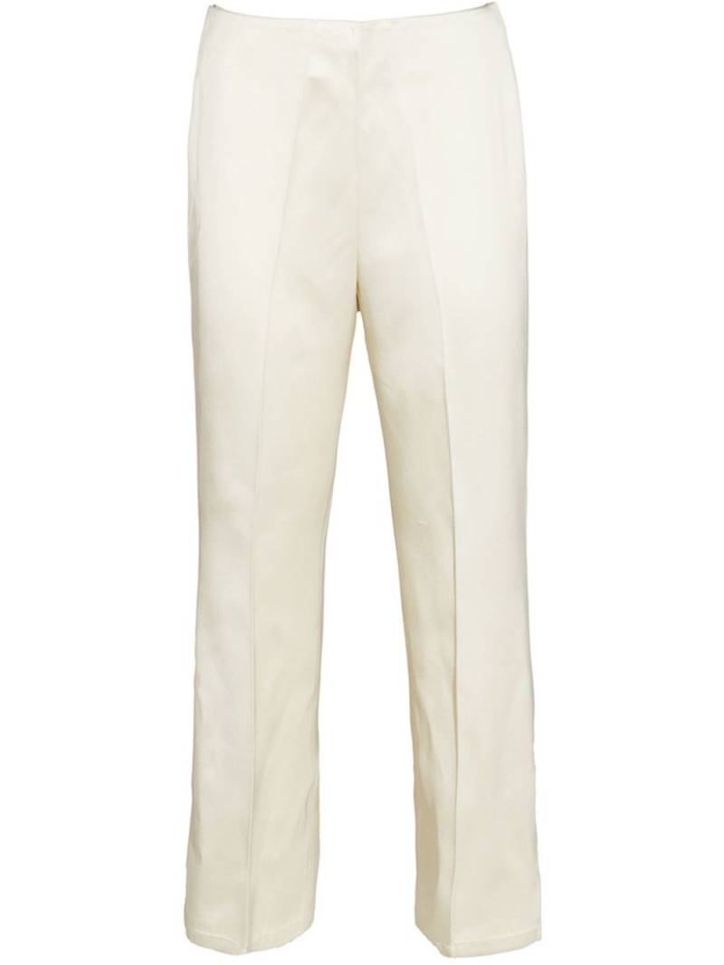 Jil Sander straight-leg trousers - Neutrals von Jil Sander