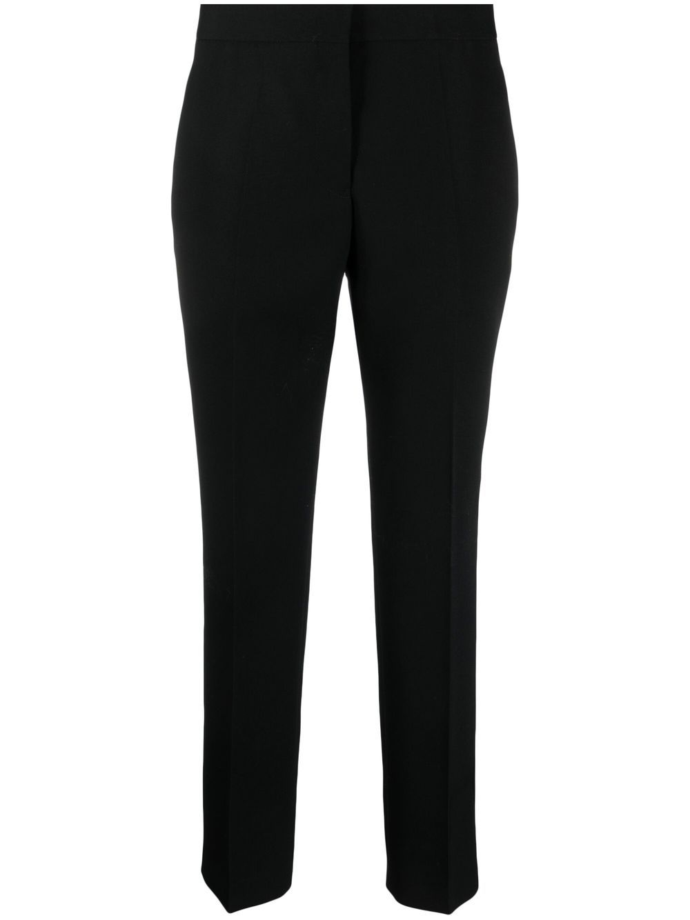 Jil Sander straight-leg wool trousers - Black von Jil Sander