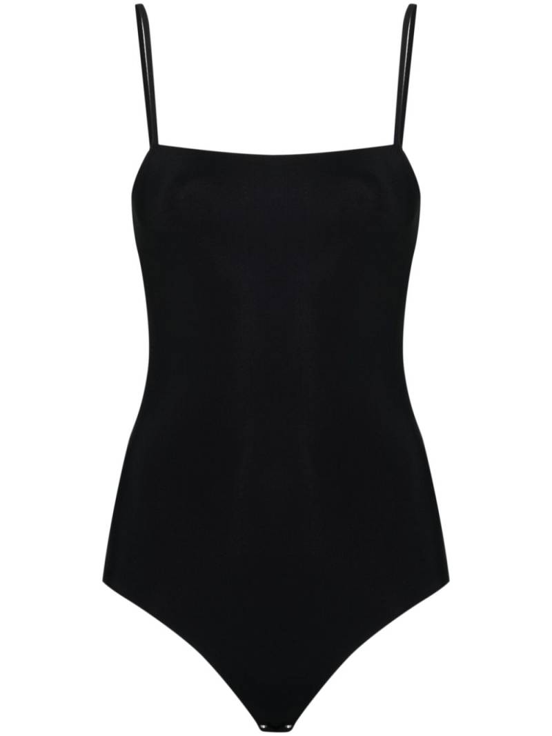 Jil Sander stretch-design bodysuit - Black von Jil Sander