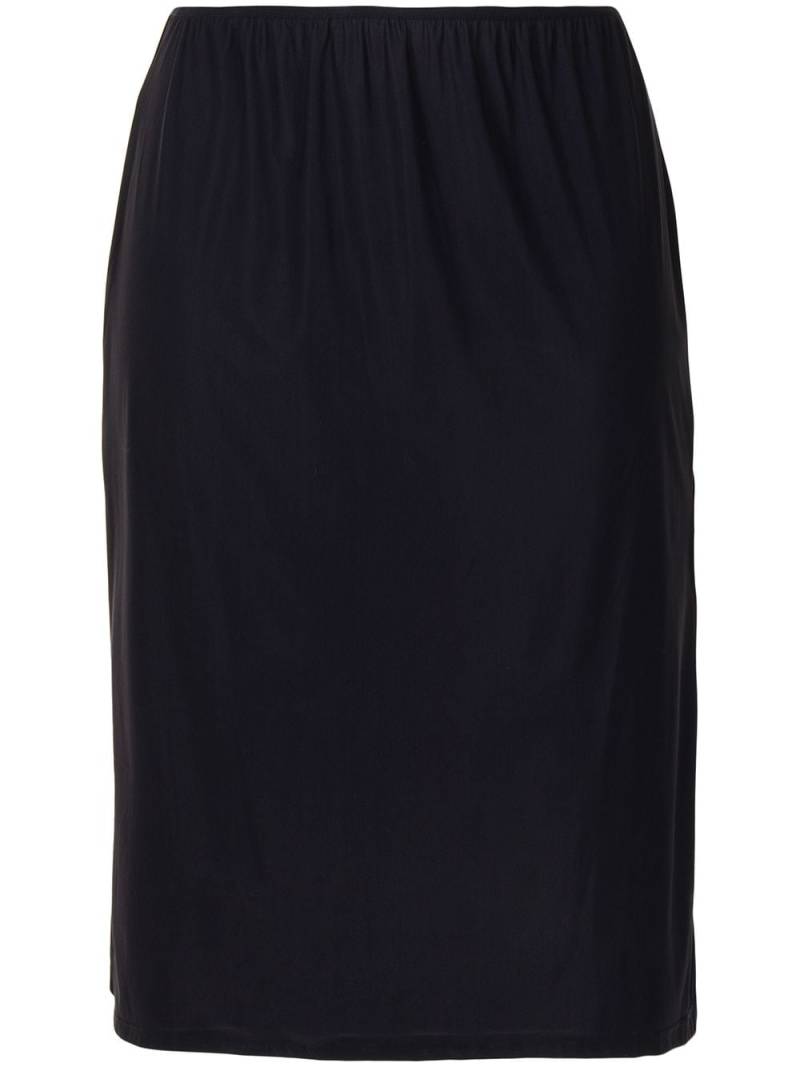 Jil Sander stretch-fit slip skirt - Blue von Jil Sander