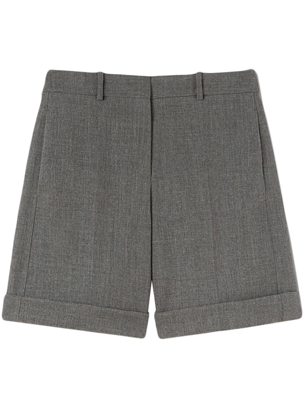 Jil Sander tailored wool shorts - Grey von Jil Sander