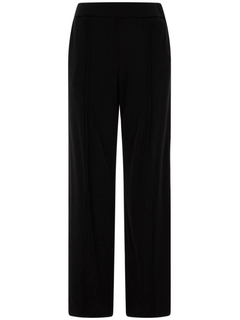 Jil Sander twill trousers - Black von Jil Sander