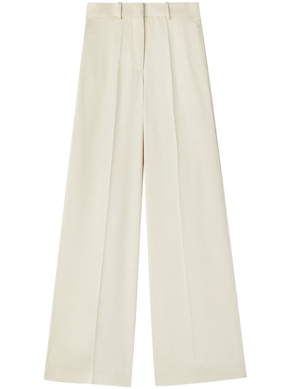 Jil Sander wide-leg tailored trousers - White von Jil Sander