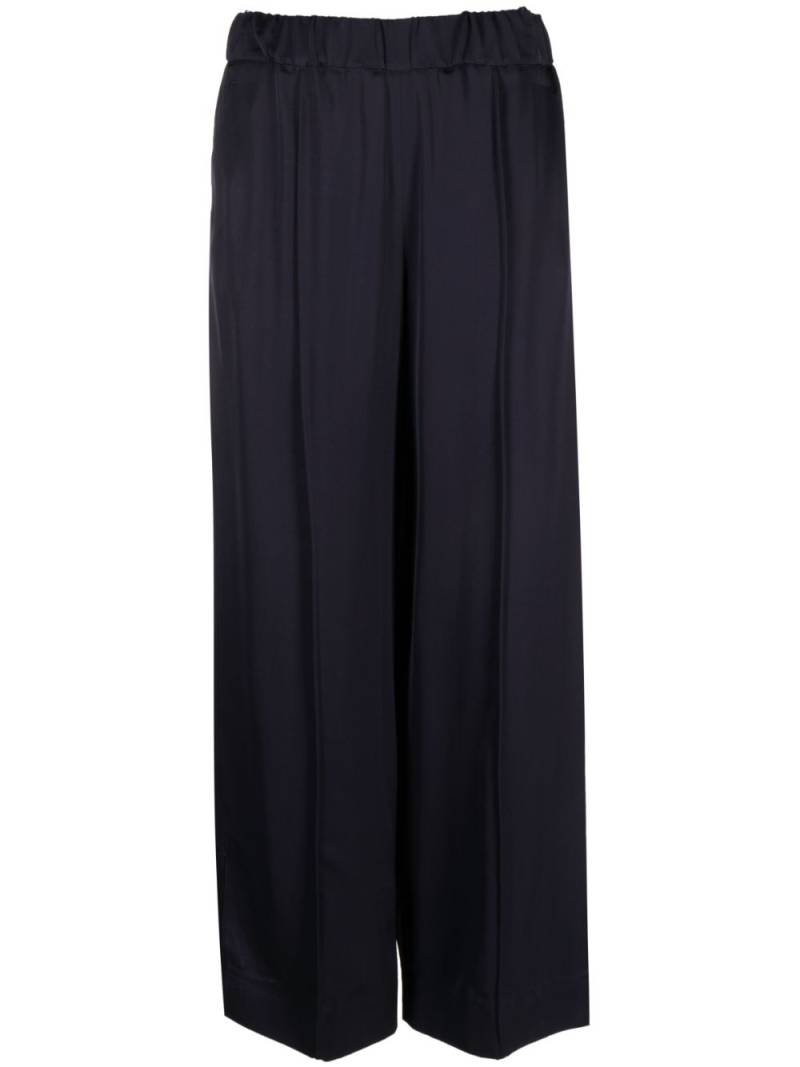 Jil Sander wide-leg trousers - Blue von Jil Sander