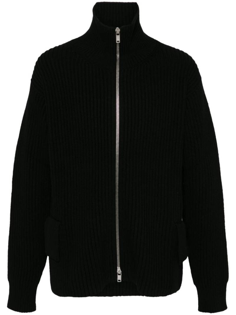 Jil Sander wool cardigan - Black von Jil Sander