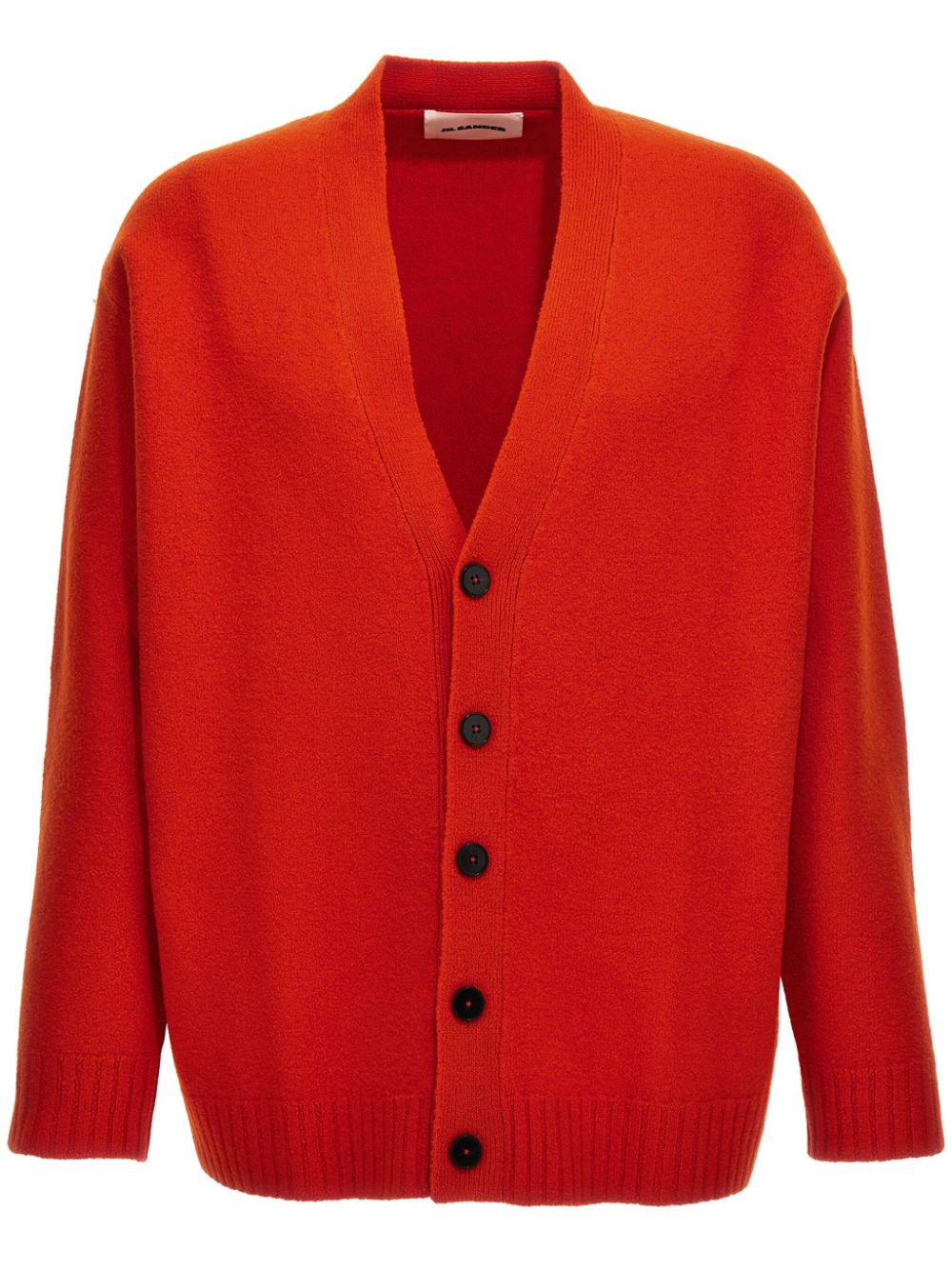 Jil Sander wool cardigan - Orange von Jil Sander