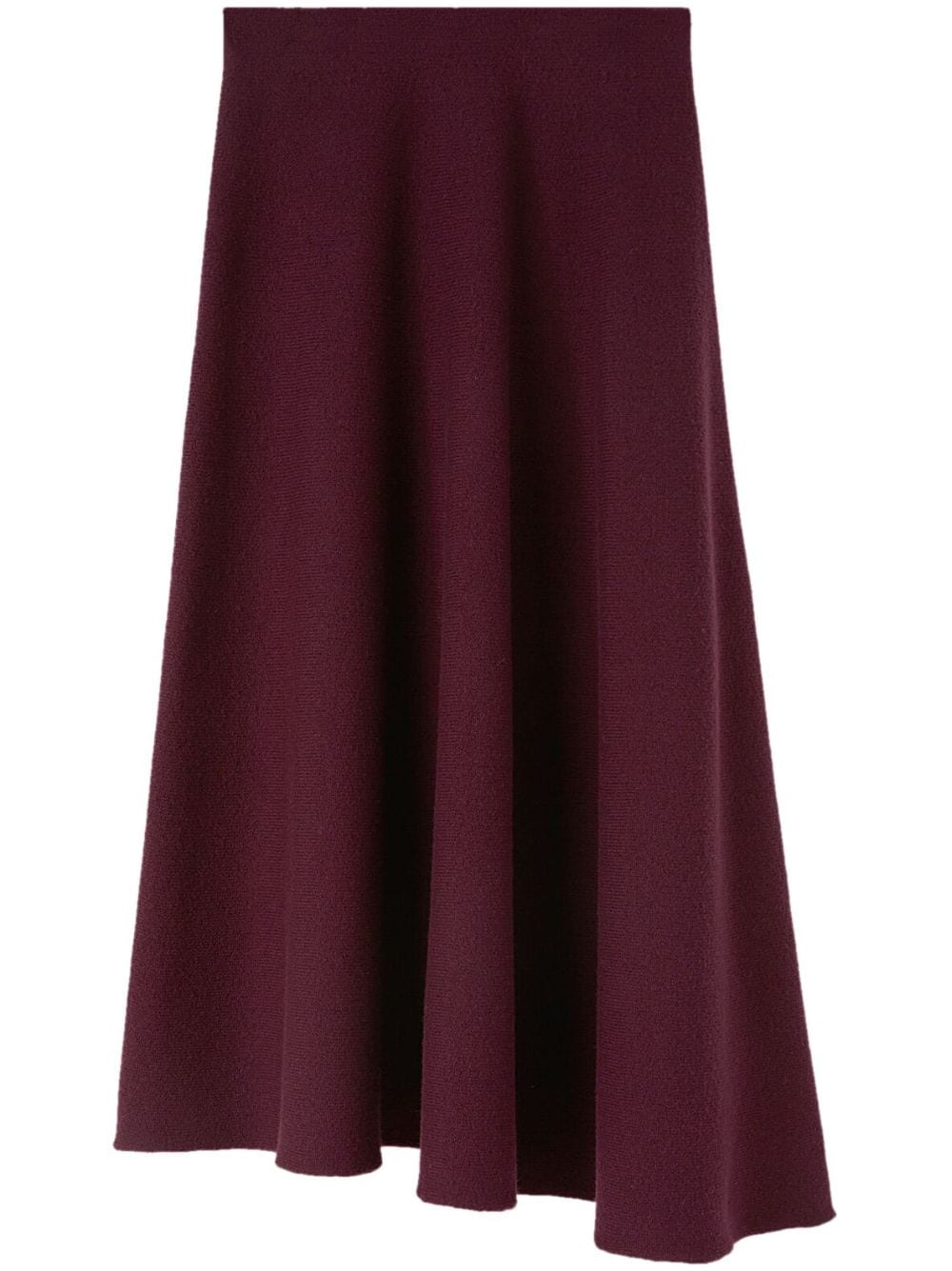 Jil Sander wool flared long skirt von Jil Sander