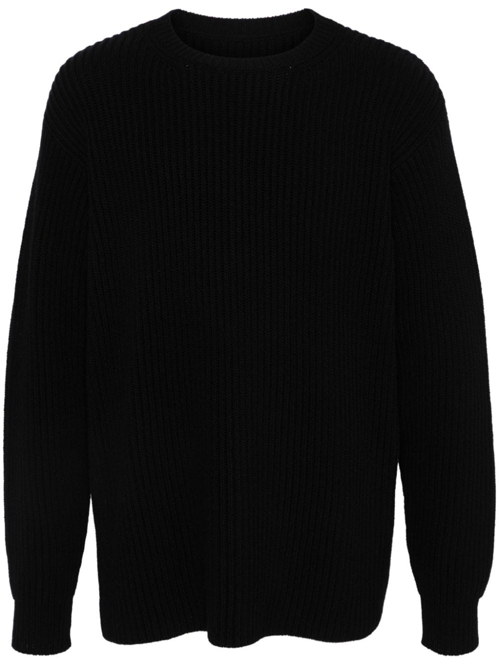 Jil Sander wool sweater - Black von Jil Sander