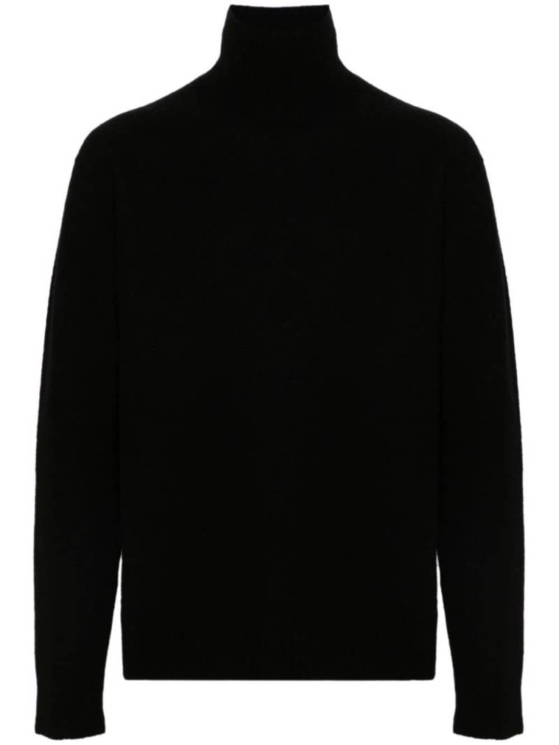 Jil Sander wool sweater - Black von Jil Sander