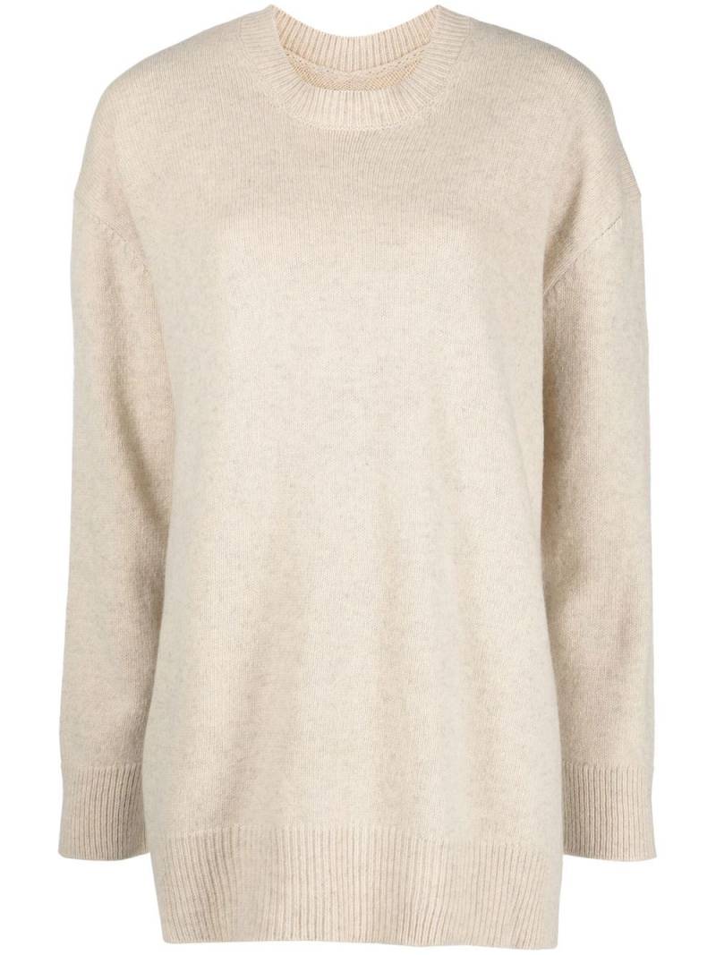 Jil Sander wool yak-blend jumper - Neutrals von Jil Sander