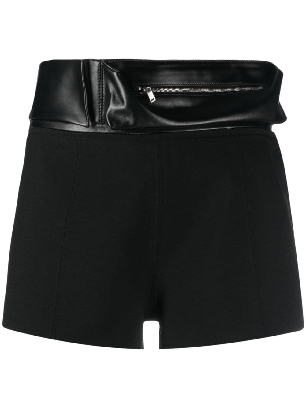 Jil Sander zip-pocket shorts - Black von Jil Sander