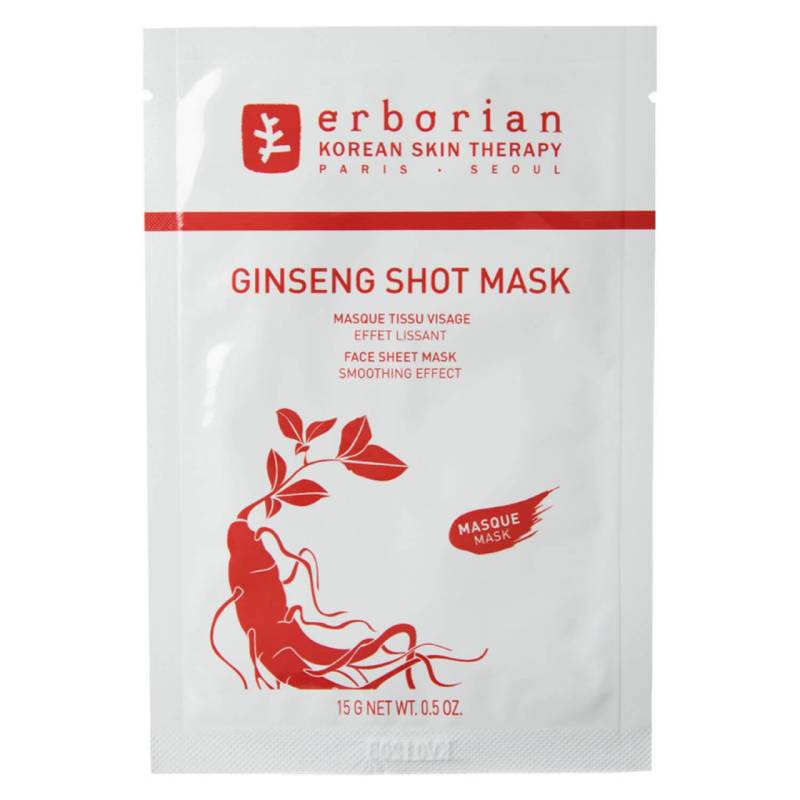 Ginseng - Shot Mask von erborian