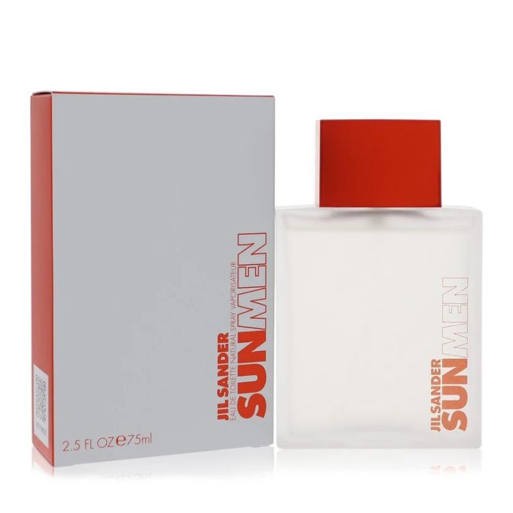 Sun Men by Jil Sander Eau de Toilette 75ml von Jil Sander