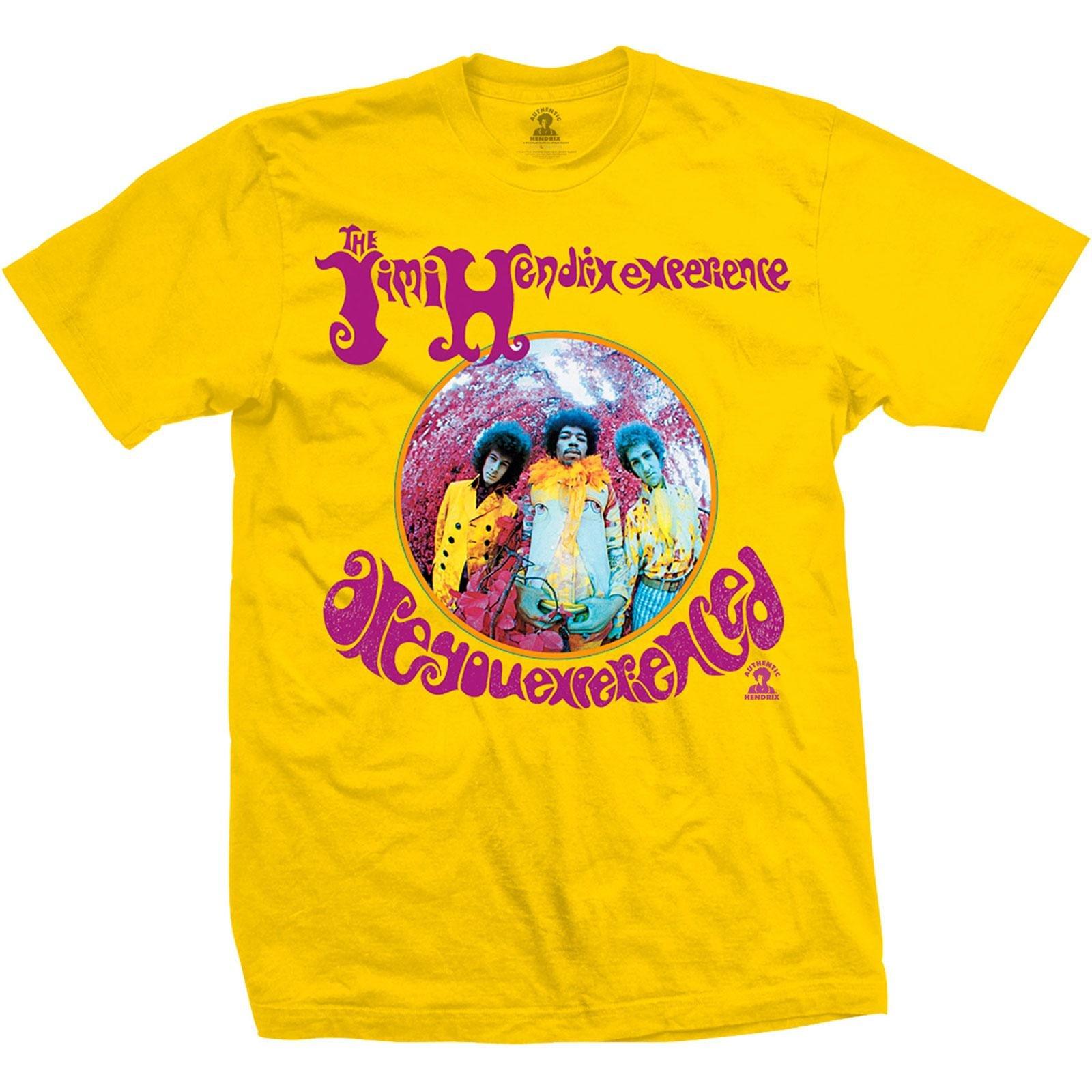 Are You Experienced Tshirt Damen Gelb XS von Jimi Hendrix