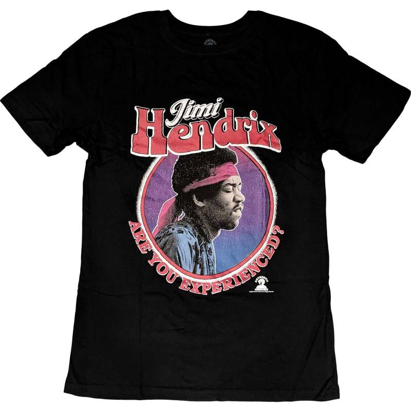 Are You Experienced? Tshirt Damen Schwarz L von Jimi Hendrix