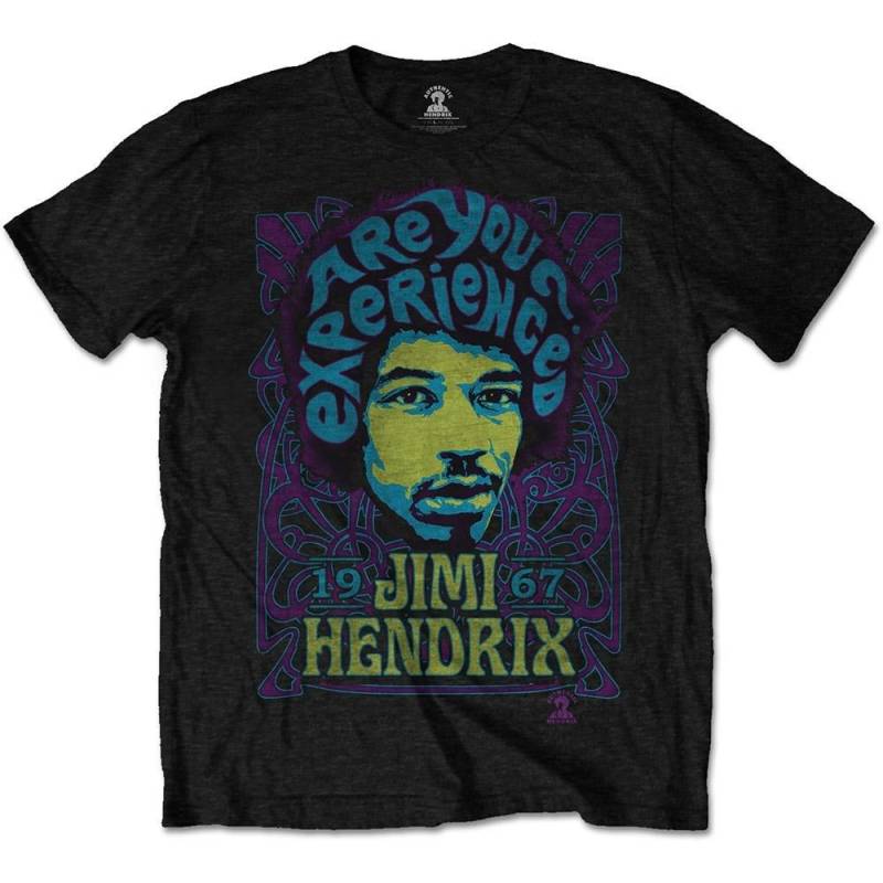 Are You Experienced? Tshirt Damen Schwarz S von Jimi Hendrix