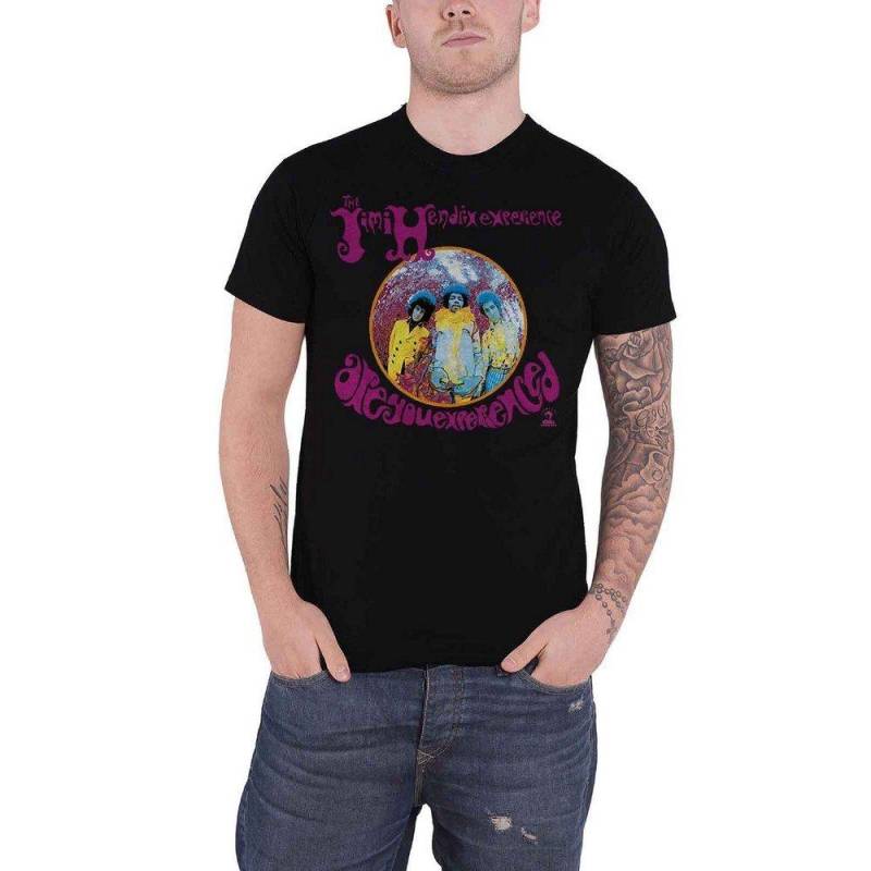 Are You Experienced? Tshirt Damen Schwarz XL von Jimi Hendrix