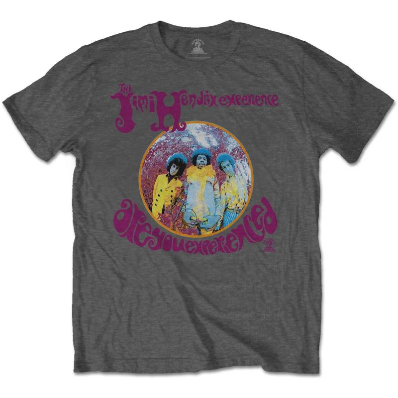 Jimi Hendrix - Are You Experienced? TShirt, für Herren, Grau, Größe S von Jimi Hendrix