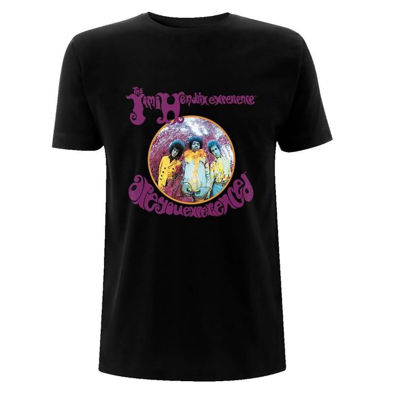 Jimi Hendrix - Are You Experienced TShirt, für Herren, Schwarz, Größe L von Jimi Hendrix