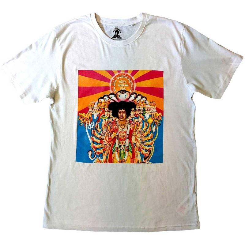 Axis Bold As Love Tshirt Damen Weiss XXL von Jimi Hendrix