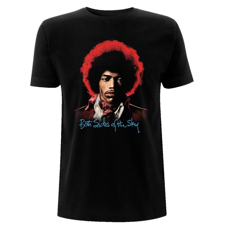 Jimi Hendrix - Both Sides Of The Sky TShirt, für Herren, Schwarz, Größe L von Jimi Hendrix