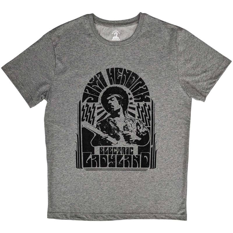 Jimi Hendrix - Electric Ladyland TShirt, für Damen, Grau, Größe XL von Jimi Hendrix