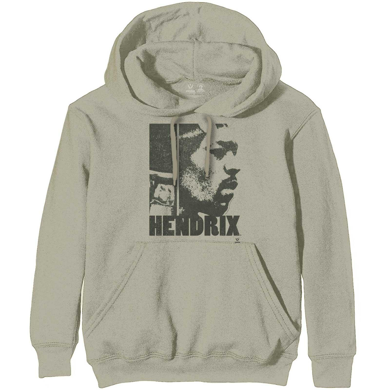 Let Me Live Kapuzenpullover Damen Sand XL von Jimi Hendrix