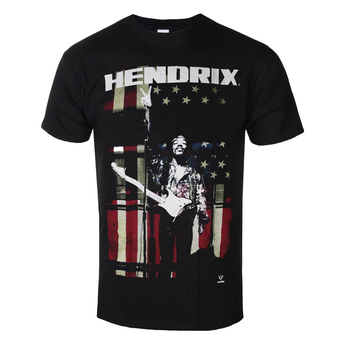 Tshirt Damen Schwarz XL von Jimi Hendrix