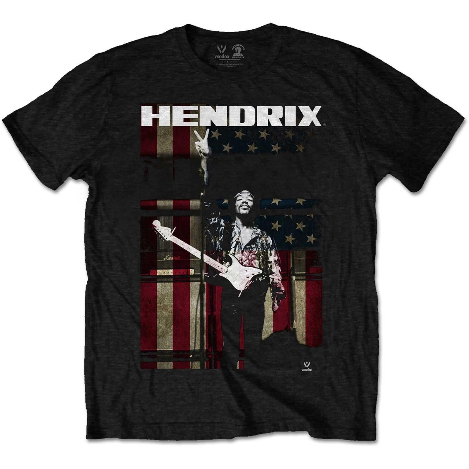 Jimi Hendrix - TShirt, 128, Schwarz von Jimi Hendrix