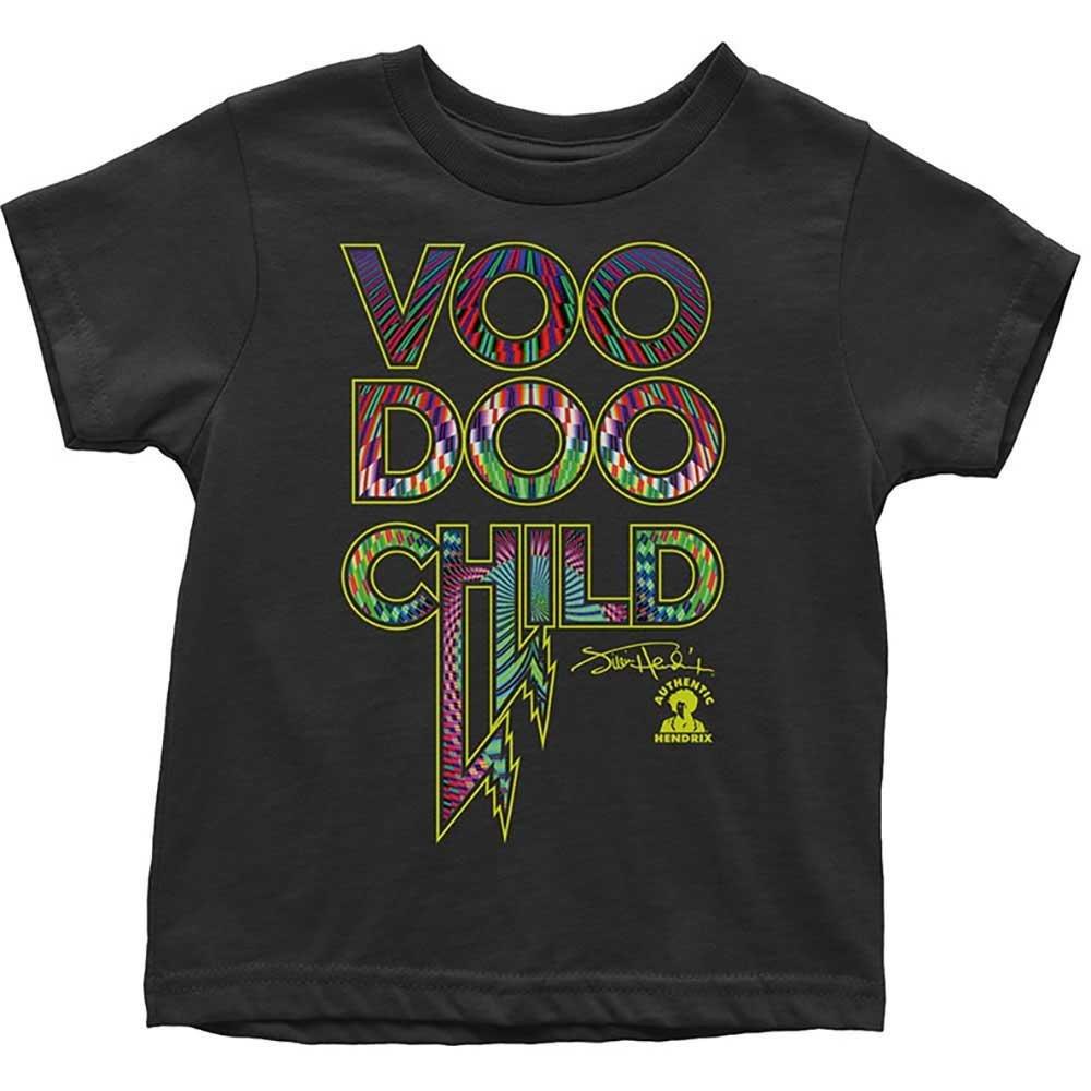 Jimi Hendrix - Voodoo Child TShirt, 104, Schwarz von Jimi Hendrix