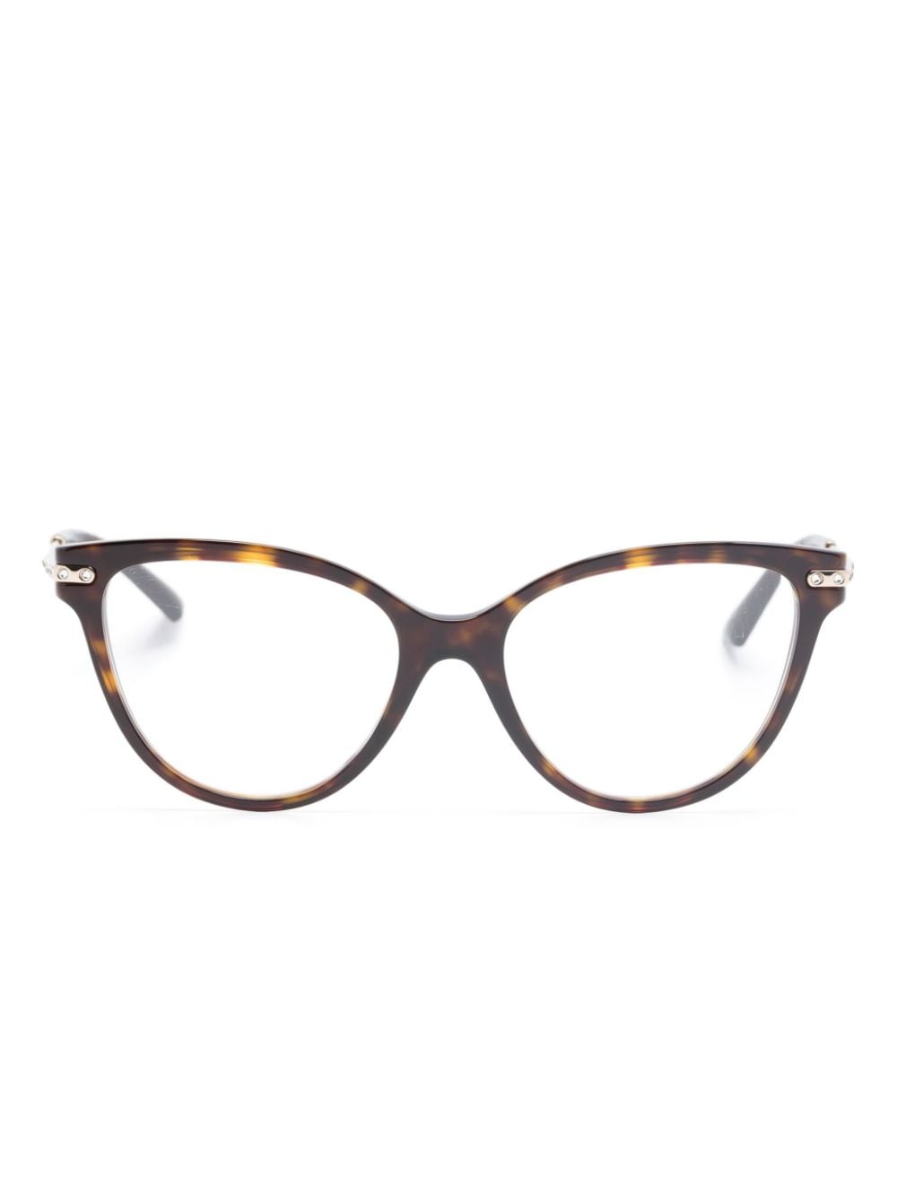 Jimmy Choo Eyewear 3001B cat-eye glasses - Gold von Jimmy Choo Eyewear