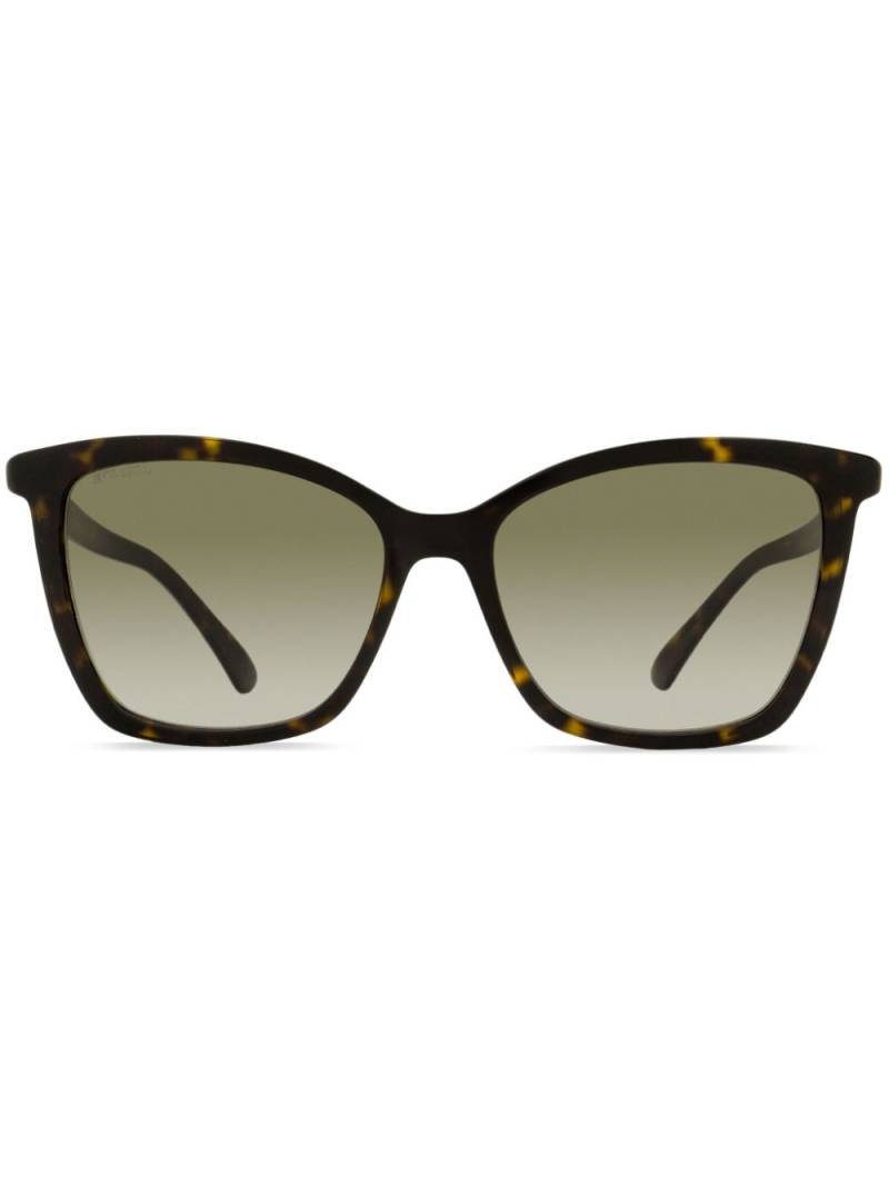 Jimmy Choo Eyewear Ali square-frame sunglasses - Brown von Jimmy Choo Eyewear