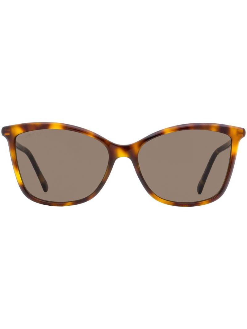 Jimmy Choo Eyewear Ba tortoiseshell-frame sunglasses - Brown von Jimmy Choo Eyewear